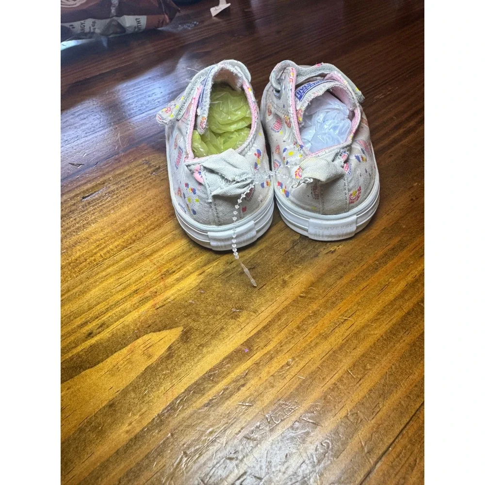 Converse Chuck Taylor All Star Llama Print Infant Sneakers Size 9 766294F